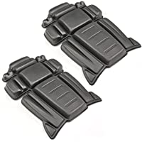 TRIXES Rodillera Protectora Trabajadores de Espuma - 1 Par - Flexibles - Rodilleras Insertas - para Trabajadores de la…